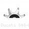 Wet Clutch Case Cover Guard by Ducabike Ducati / 848 EVO / 2011