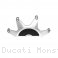 Wet Clutch Case Cover Guard by Ducabike Ducati / Monster 1100 / 2009