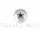 Billet Aluminum Clutch Cover by Ducabike Ducati / Multistrada 1260 Pikes Peak / 2019