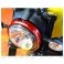 Billet Aluminum Headlight Trim Ring by Ducabike Ducati / Scrambler 800 Mach 2.0 / 2018