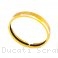 Billet Aluminum Headlight Trim Ring by Ducabike Ducati / Scrambler 800 Flat Tracker Pro / 2016