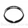 Billet Aluminum Headlight Trim Ring by Ducabike Ducati / Scrambler 800 Flat Tracker Pro / 2016