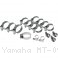 Samco Performance Coolant Hose Kit Yamaha / MT-09 / 2013