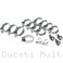 Samco Performance Coolant Hose Kit Ducati / Multistrada 1200 / 2012