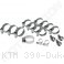 Samco Performance Coolant Hose Kit KTM / 390 Duke / 2015