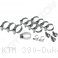 Samco Performance Coolant Hose Kit KTM / 390 Duke / 2019