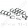 Samco Performance Coolant Hose Kit Yamaha / MT-10 / 2020