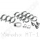 Samco Performance Coolant Hose Kit Yamaha / MT-10 / 2021