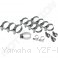 Samco Performance Coolant Hose Kit Yamaha / YZF-R1 / 2024