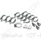 Samco Performance Coolant Hose Kit Yamaha / YZF-R1M / 2025