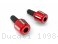 Billet Aluminum Bar Ends by Ducabike Ducati / 1098 R / 2007