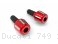 Billet Aluminum Bar Ends by Ducabike Ducati / 749 / 2005