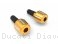 Billet Aluminum Bar Ends by Ducabike Ducati / Diavel / 2010