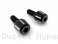 Billet Aluminum Bar Ends by Ducabike Ducati / Hyperstrada 939 / 2017