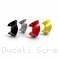 Billet Aluminum Sprocket Cover by Ducabike Ducati / Scrambler 800 Desert Sled / 2021