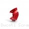 Billet Aluminum Sprocket Cover by Ducabike Ducati / Scrambler 800 Cafe Racer / 2021