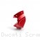 Billet Aluminum Sprocket Cover by Ducabike Ducati / Scrambler 800 Desert Sled / 2019