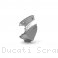 Billet Aluminum Sprocket Cover by Ducabike Ducati / Scrambler 1100 Sport / 2019