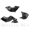 Billet Aluminum Engine Case Savers by Bonamici Aprilia / RS 660 / 2022