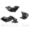 Billet Aluminum Engine Case Savers by Bonamici Aprilia / Tuareg 660 / 2025