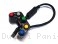 Left Hand Street Button Switch by Ducabike Ducati / Panigale V4 R / 2021