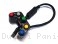 Left Hand Street Button Switch by Ducabike Ducati / Panigale V4 S / 2023