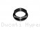 Front Wheel Axle Nut by Ducabike Ducati / Hypermotard 1100 EVO / 2011