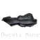 Ducati Monster 1200 821 Carbon Fiber Horizontal Belt Cover by Ilmberger Carbon Ducati / Monster 1200R / 2017