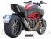 Oval Exhaust by SC-Project Ducati / Diavel / 2016