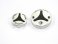 Carbon Inlay Front Brake and Clutch Fluid Tank Cap Set by Ducabike