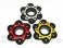 6 Hole Rear Sprocket Carrier Flange Cover by Ducabike Ducati / Streetfighter 1098 S / 2010