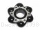 6 Hole Rear Sprocket Carrier Flange Cover by Ducabike Ducati / 1098 R / 2007