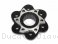 6 Hole Rear Sprocket Carrier Flange Cover by Ducabike Ducati / Diavel / 2013