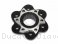 6 Hole Rear Sprocket Carrier Flange Cover by Ducabike Ducati / Diavel / 2014