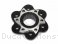 6 Hole Rear Sprocket Carrier Flange Cover by Ducabike Ducati / Monster 1200 / 2014