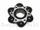 6 Hole Rear Sprocket Carrier Flange Cover by Ducabike Ducati / Multistrada 1200 / 2012