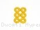 6 Piece Clutch Spring Cap Kit by Ducabike Ducati / Hypermotard 796 / 2010