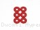 6 Piece Clutch Spring Cap Kit by Ducabike Ducati / Hypermotard 796 / 2011