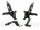 Adjustable SP Rearsets by Ducabike Ducati / 1098 R / 2008