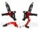 Adjustable SP Rearsets by Ducabike Ducati / 1098 R / 2009