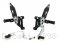 Adjustable SP Rearsets by Ducabike Ducati / 1098 R / 2009