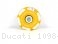 Left Side Front Wheel Axle Cap by Ducabike Ducati / 1098 S / 2009