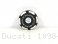 Right Side Front Wheel Axle Cap by Ducabike Ducati / 1098 R / 2007