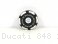 Right Side Front Wheel Axle Cap by Ducabike Ducati / 848 / 2008