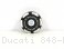 Right Side Front Wheel Axle Cap by Ducabike Ducati / 848 EVO / 2012