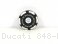 Right Side Front Wheel Axle Cap by Ducabike Ducati / 848 EVO / 2014