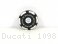 Left Side Front Wheel Axle Cap by Ducabike Ducati / 1098 / 2007