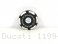 Left Side Front Wheel Axle Cap by Ducabike Ducati / 1199 Panigale R / 2014