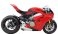 Snake Skin Tank Wrap by TechSpec Ducati / Panigale V4 R / 2020
