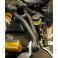 Exhaust Hanger Bracket with Passenger Peg Blockoff by Evotech Performance Ducati / Monster 1200 / 2017